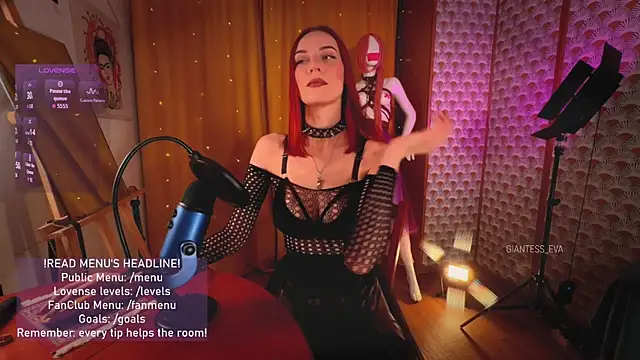 Giantess Eva online show from 05-16-26, 07:01