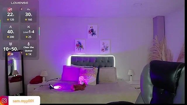 Samara Hilton 2 online show from 12-17-25, 07:20