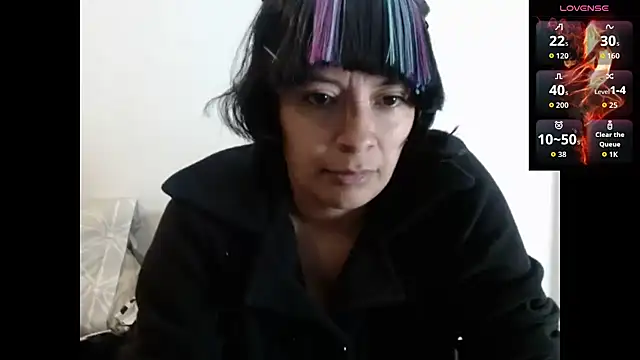 Acelinrose online show from 12-01-25, 03:22