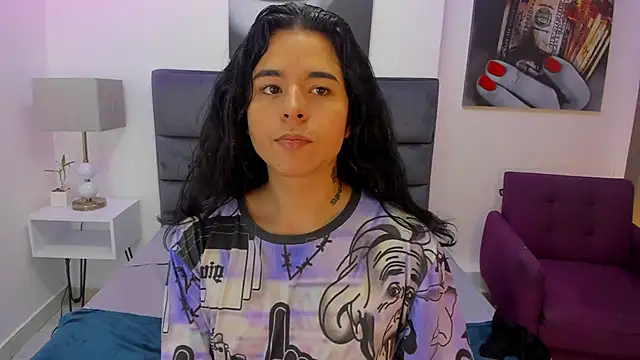 Angel Dustts online show from 10-18-25, 07:25