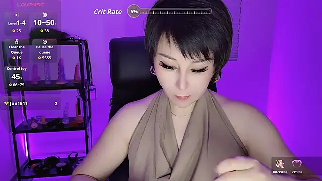 Snapshot of Goddess_Jin chatting on 09-30-25, 05:51 Goddess Jin online show from 09-30-25, 05:51