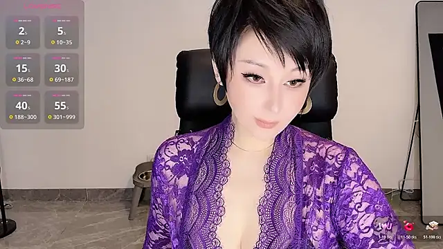 Goddess Jin online show from 12-02-25, 03:51