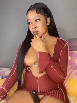 BlackBarbieX23 online show from 10-13-25, 09:04