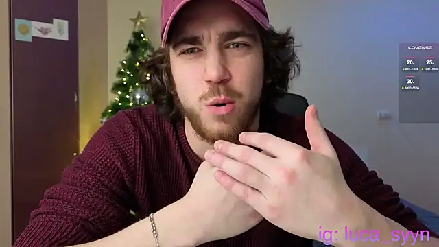 luca syn online show from 12-18-25, 02:23