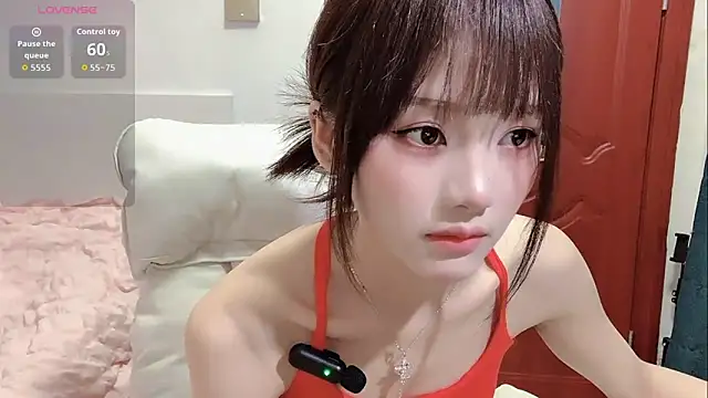 Snapshot of Ximei-O chatting on 10-29-25, 02:19 Ximei-O online show from 10-29-25, 02:19