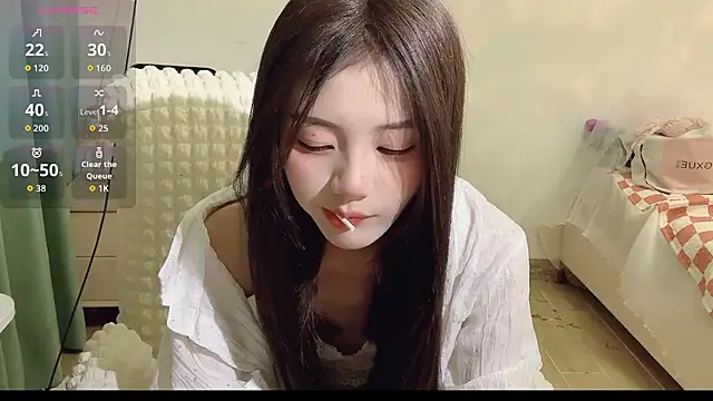 Snapshot of Ximei-O chatting on 01-14-26, 03:06 Ximei-O online show from 01-14-26, 03:06