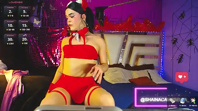 Shaina Monroe online show from 10-30-25, 06:04