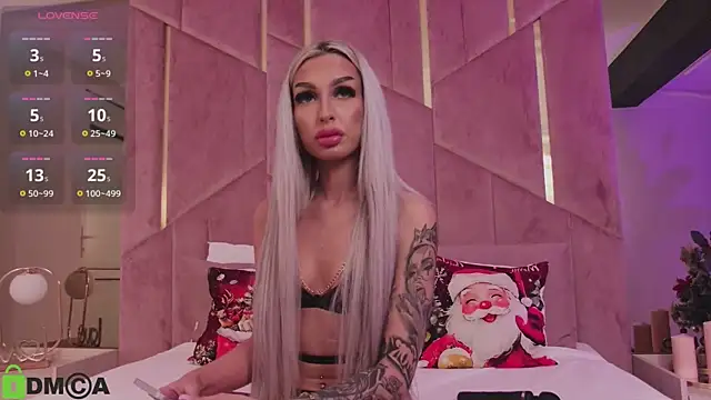 AriannaLure online show from 12-14-25, 07:40