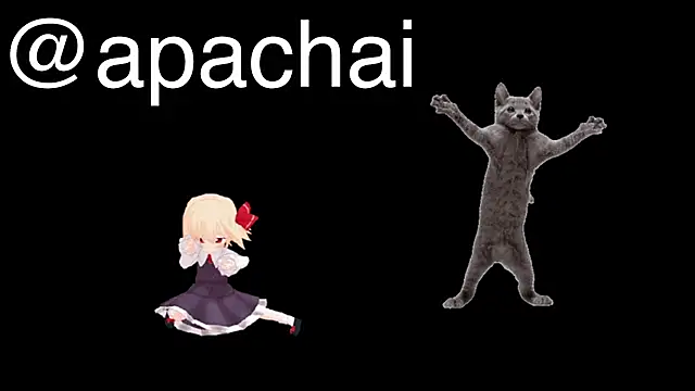 Snapshot of apachai_test chatting on 02-26-26, 12:15 apachai test online show from 02-26-26, 12:15