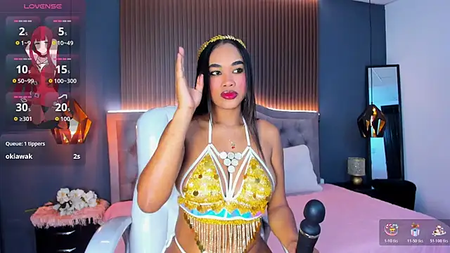 Tiffany  charm  online show from 10-31-25, 03:07