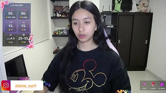 elaine sun1 online show from 02-27-26, 03:50