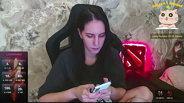 Irwi Tomboy online show from 03-13-26, 04:24