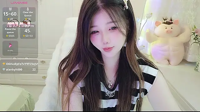 Snapshot of Coco-Di chatting on 07-08-26, 02:38 Coco-Di online show from 07-08-26, 02:38