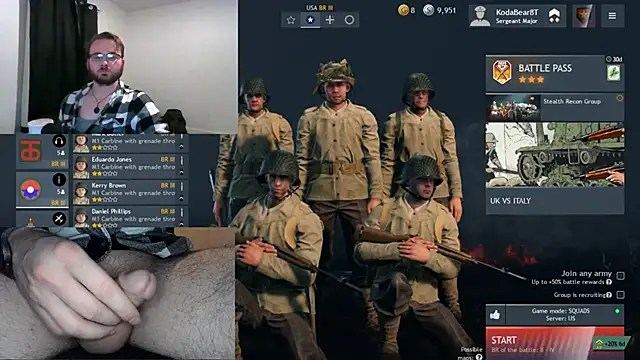 bear8t online show from 10-20-25, 07:31