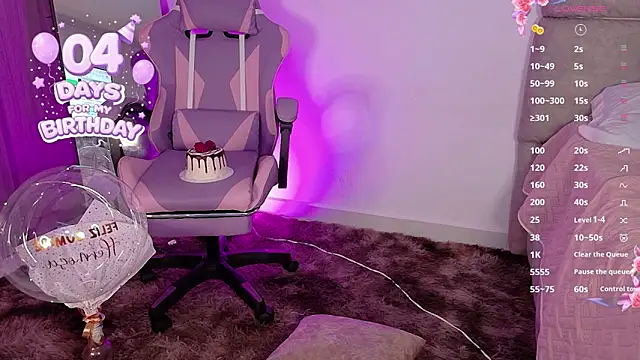 Dania Oconor online show from 04-07-26, 02:56