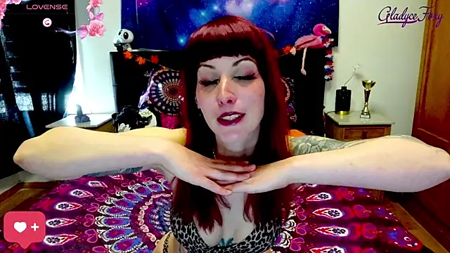 Gladyce Foxy online show from 03-23-26, 02:32