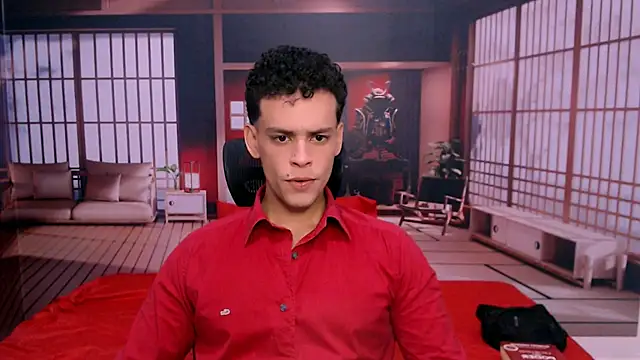 Snapshot of DominicBlazze chatting on 10-13-25, 07:03 DominicBlazze online show from 10-13-25, 07:03