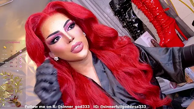 CherryHarper online show from 10-24-25, 08:11