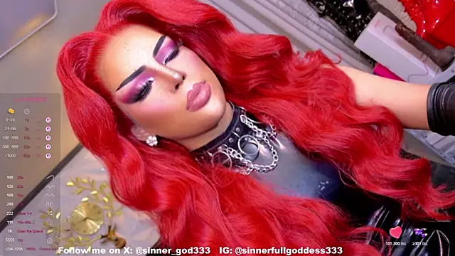 CherryHarper online show from 10-25-25, 08:55