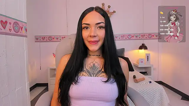 Snapshot of AndreaG_ chatting on 10-19-25, 03:51 AndreaG online show from 10-19-25, 03:51