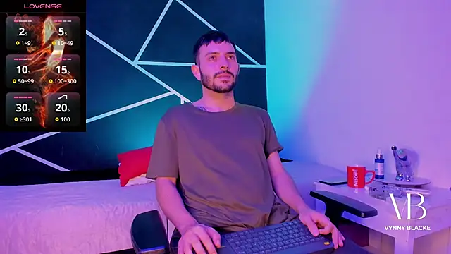 VynnyBlacke  online show from 12-15-25, 08:57