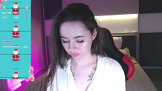 AlmaryKim online show from 12-30-24, 09:40