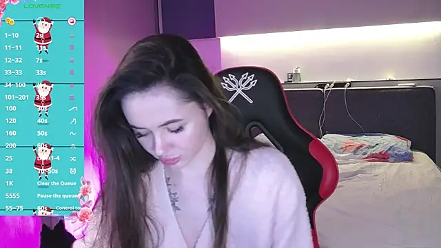 AlmaryKim online show from 01-09-25, 08:44