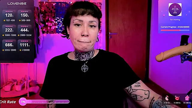 Senorita  Dakota online show from 03-25-26, 12:27