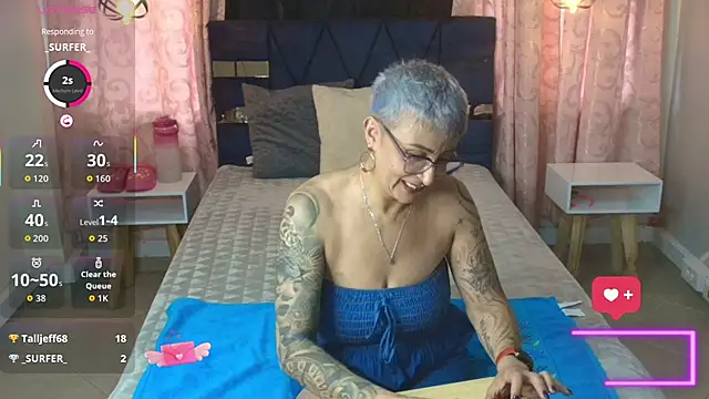 Snapshot of Charlotte__Gray chatting on 12-03-25, 07:56 Charlotte Gray online show from 12-03-25, 07:56