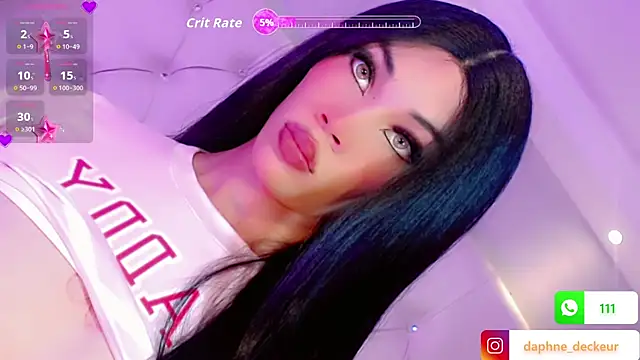 Daphnne XXX online show from 10-26-25, 08:15