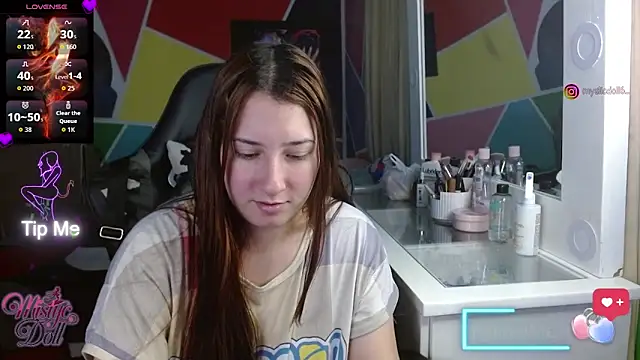 Mysticdoll69  online show from 11-09-25, 05:00