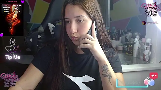 Mysticdoll69  online show from 11-23-25, 07:46