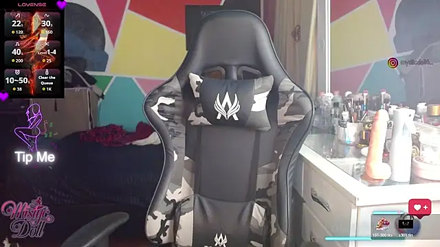 Mysticdoll69  online show from 12-16-25, 04:34