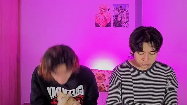 Snapshot of Darcy_and_Stolas chatting on 02-13-26, 02:29 Darcy and Stolas online show from 02-13-26, 02:29