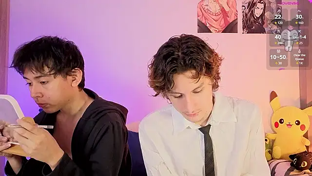 Snapshot of Darcy_and_Stolas chatting on 03-10-26, 09:31 Darcy and Stolas online show from 03-10-26, 09:31