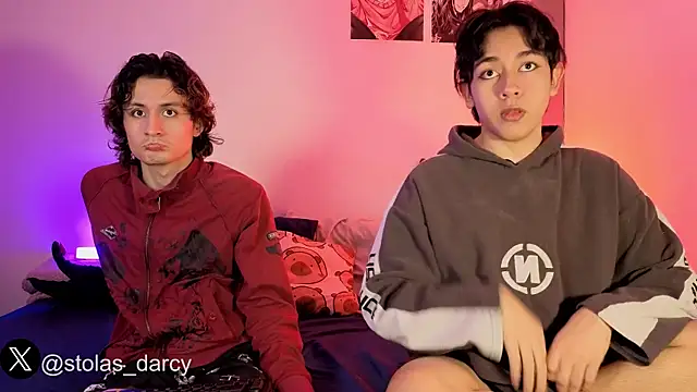 Darcy and Stolas online show from 04-27-26, 04:43