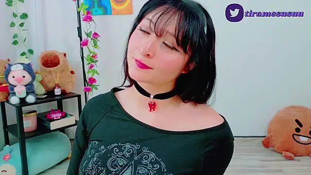 Snapshot of tiramesusuu chatting on 11-24-25, 07:57 tiramesusuu online show from 11-24-25, 07:57