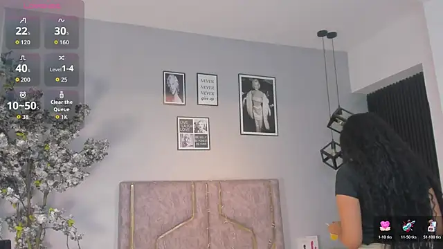 Nahomycarterr online show from 11-19-25, 07:36