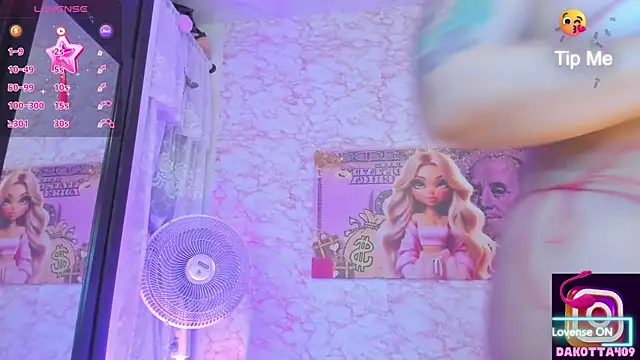 Antonellaa Fox  online show from 04-06-26, 02:29