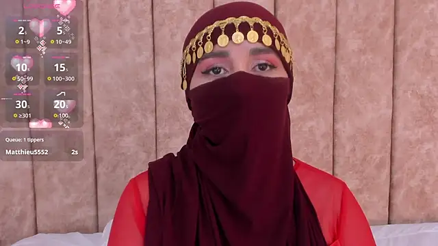  alishaa c online show from 10-24-25, 10:33