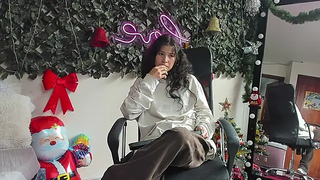 Samanta Ortiz online show from 12-05-25, 07:10