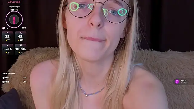 MonicaShiny online show from 10-26-25, 06:03