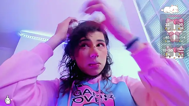 Sweet-SharoKitty online show from 10-18-25, 07:03