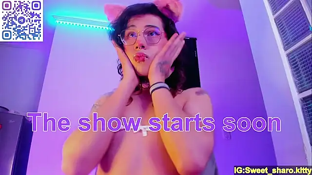 Sweet-SharoKitty online show from 04-19-26, 06:32