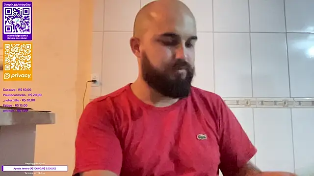 Snapshot of mayday2025m chatting on 01-18-26, 10:35 mayday2025m online show from 01-18-26, 10:35