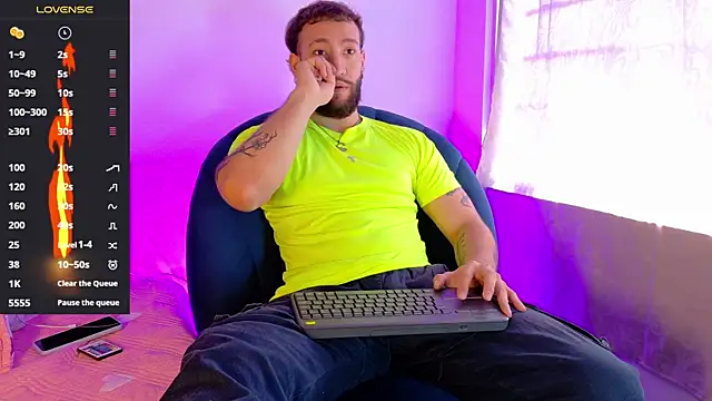 angel kyrozz online show from 07-22-26, 07:16