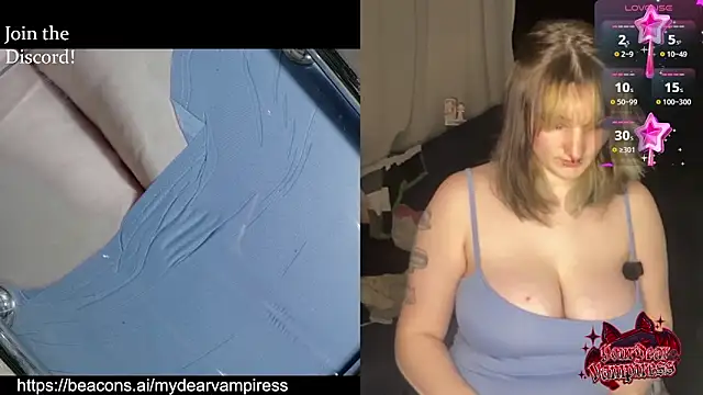 Snapshot of venusflytrapped chatting on 04-06-26, 10:54 venusflytrapped online show from 04-06-26, 10:54