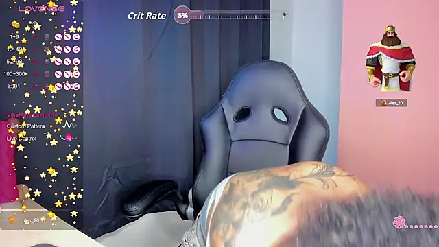 Snapshot of Tina_Dance chatting on 10-16-25, 08:26 Tina Dance online show from 10-16-25, 08:26