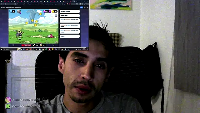 Snapshot of pequenouniverso69 chatting on 10-23-25, 02:11 pequenouniverso69 online show from 10-23-25, 02:11