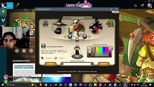 Snapshot of pequenouniverso69 chatting on 12-15-25, 02:16 pequenouniverso69 online show from 12-15-25, 02:16